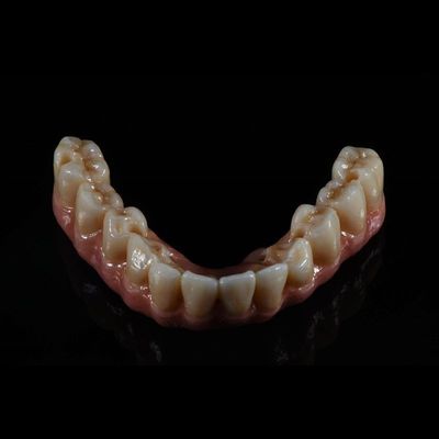 ποιότητας  Fixed Restorations Full Arch Zirconia Implant Bridge Denture Teeth εργοστάσιο