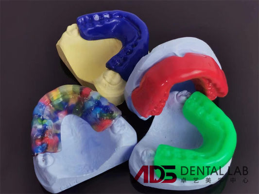 ποιότητας  ISO FDA Approved Dental Mouth Guard Night Guard Mouthpiece εργοστάσιο